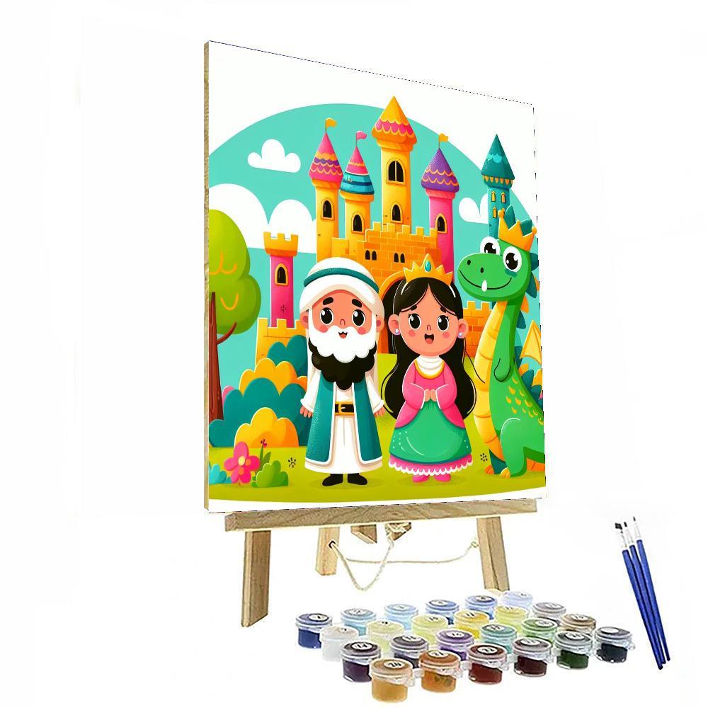 Charming Fairy Tale Adventures Painting By Numbers Kit