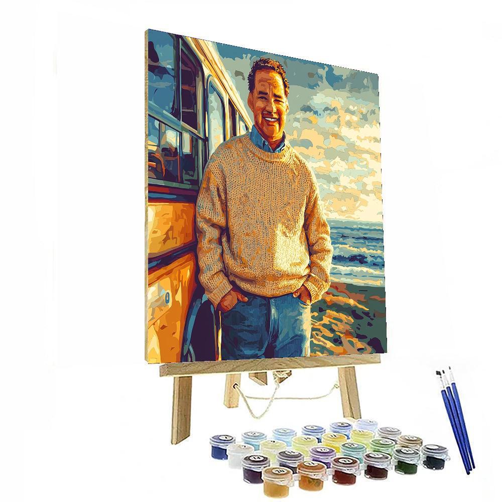 Tom Hanks: The Heartfelt Legacy Of Cinema's Everyman Painting Number Kit