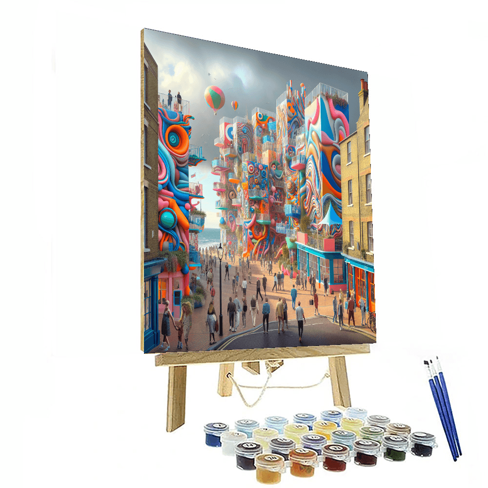 Folkestone Triennial - United Kingdom Paint By Number