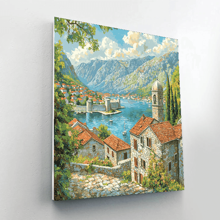 Kotor Paint By Numbers Art