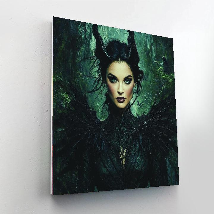 Angelina Jolie: The Warrior Princess Of Hollywood Painting Number Kit