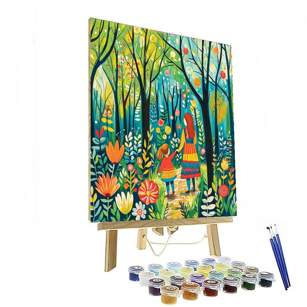 Together In Adventure Paint By Numbers