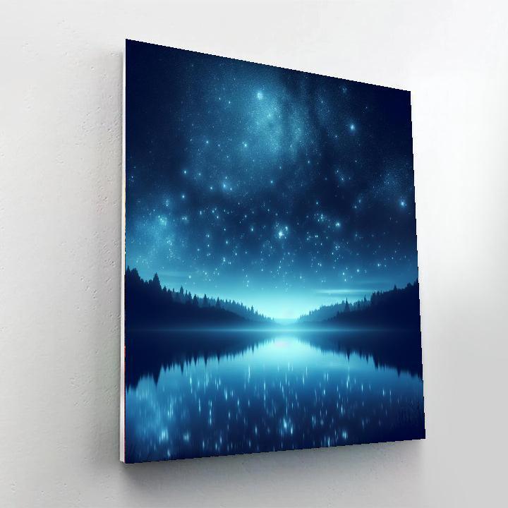 Starry Enclave Of Dreams Paint By Number