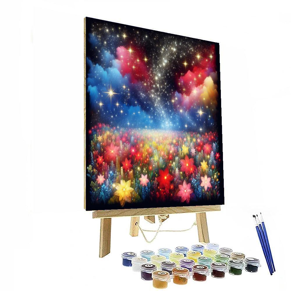 Dreamy Celestial Garden Paint By Numbers Kits