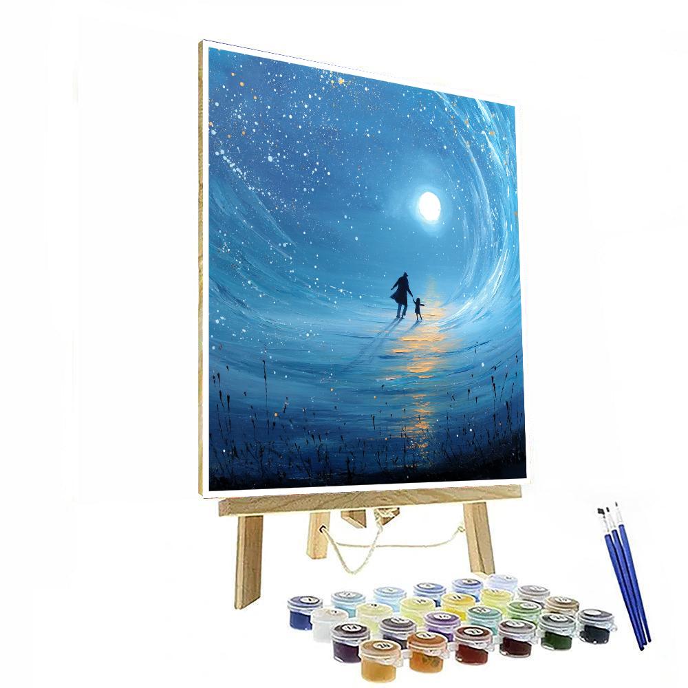 Moonlight Dance Paint By Numbers Kits