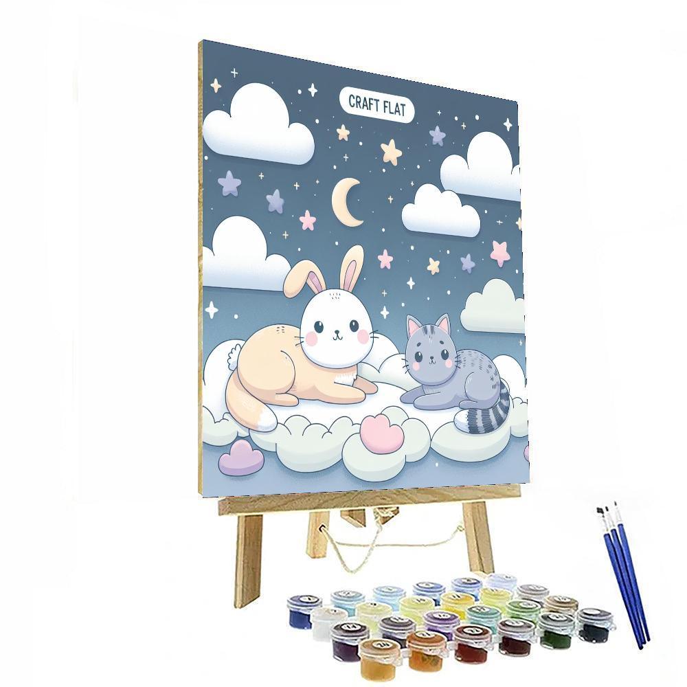 Sweet Dreamers Numbered Painting Kits