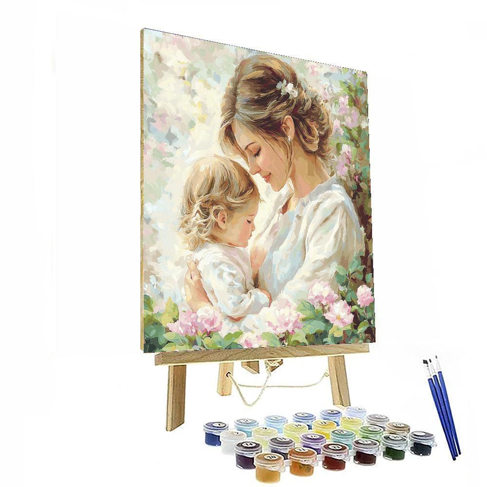 The Power Of Love DIY Paint By Numbers