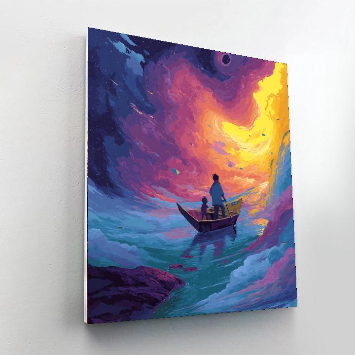 Mommy's Adventure Awaits Paint By Numbers Kits