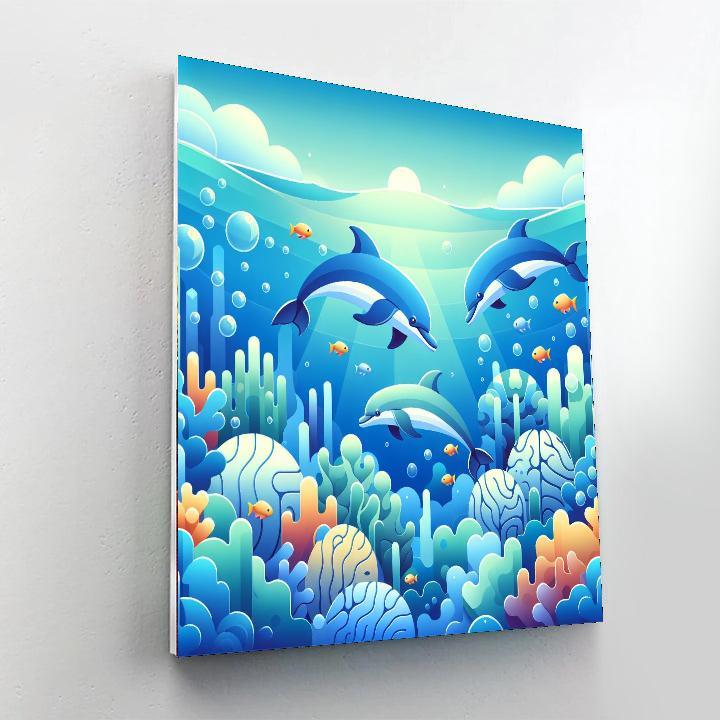 Undersea Fantasy Paint By Number