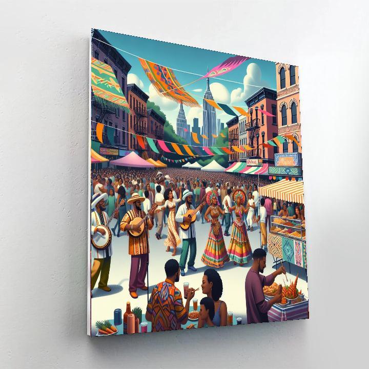 Harlem Week - United States DIY Paint By Numbers