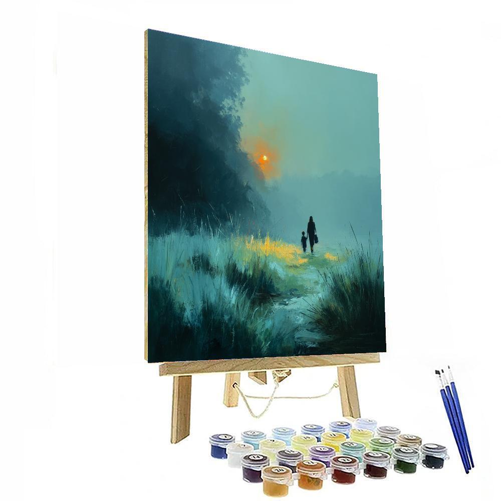 Dew-kissed Dawn Paint By Numbers Kits