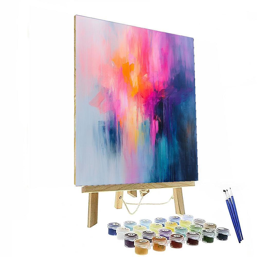 Edgar Degas Inspired Silhouettes Of Thought  Paint By Number