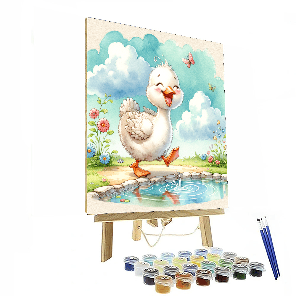 Giggly Goose - DIY Painting By Numbers Kit