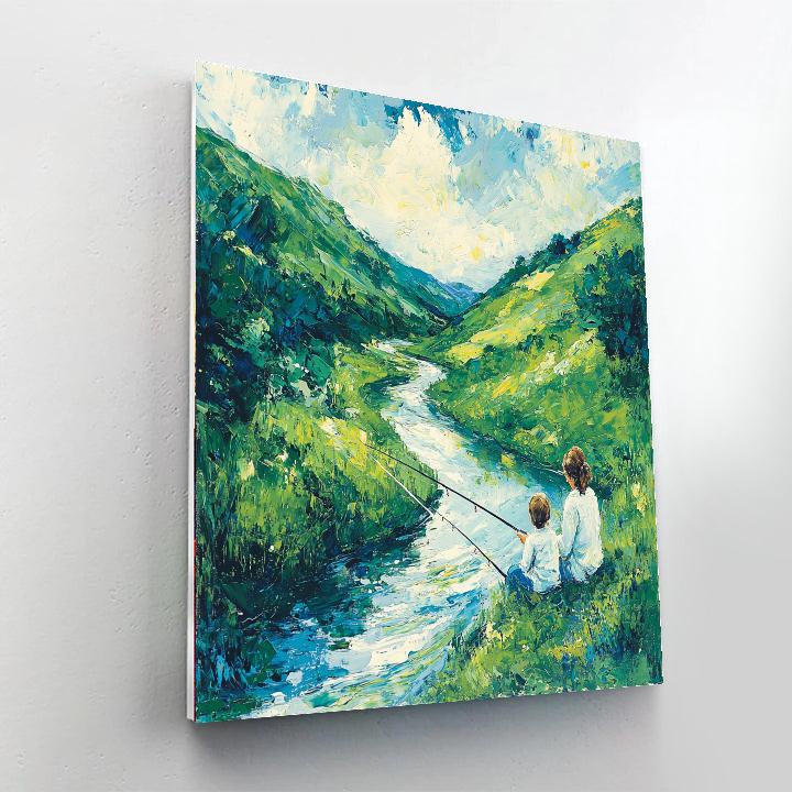 River Of Time Paint By Numbers