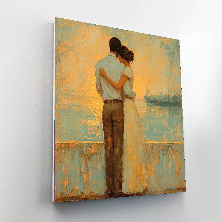 A Gentle Embrace Paint By Numbers Kits