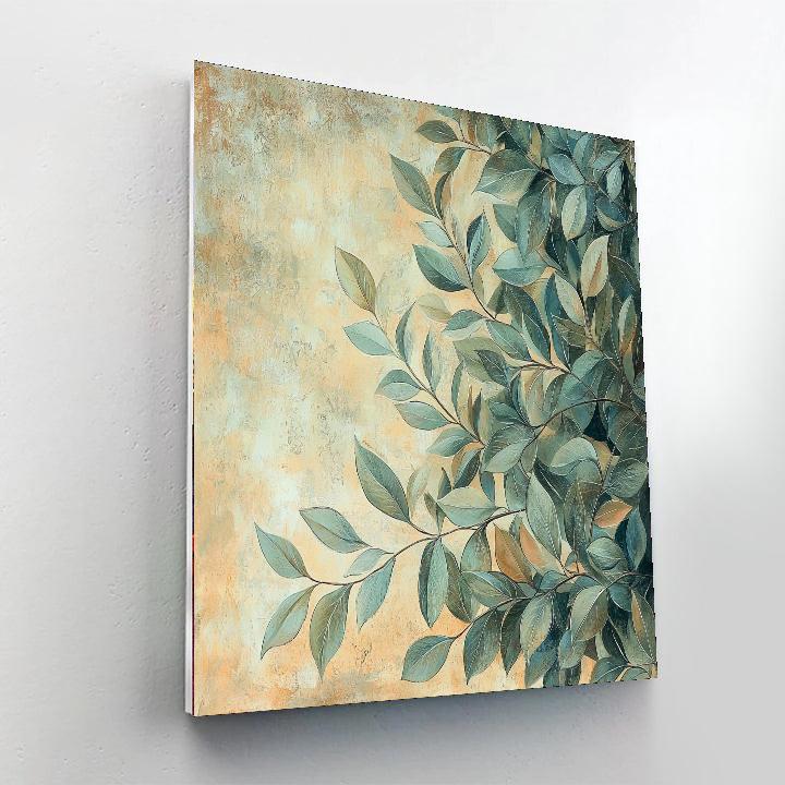 Leonardo Da Vinci Inspired Subtle Sketches Of Stillness  Paint By Numbers Art