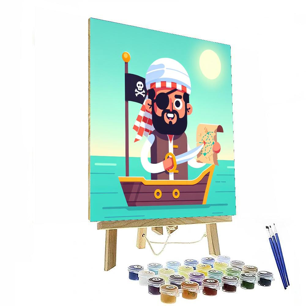 Pirate's Adventure Paint By Number