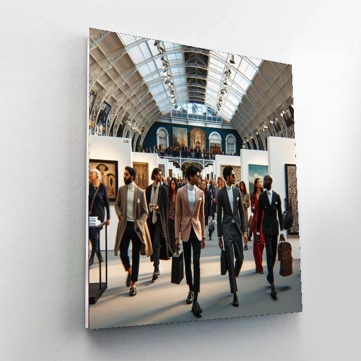 Frieze Art Fair Number Painting