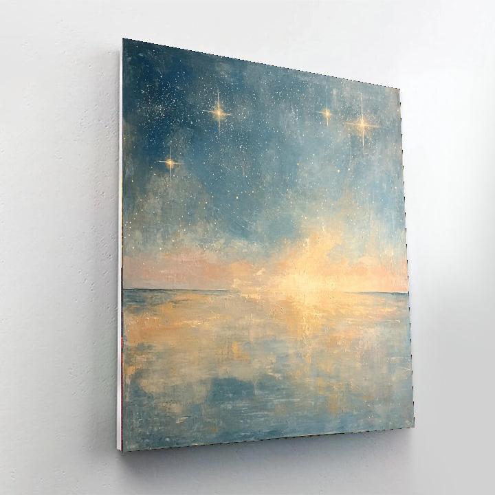 Edgar Degas Inspired The Symphony Of The Cosmos  Painting Number Kit