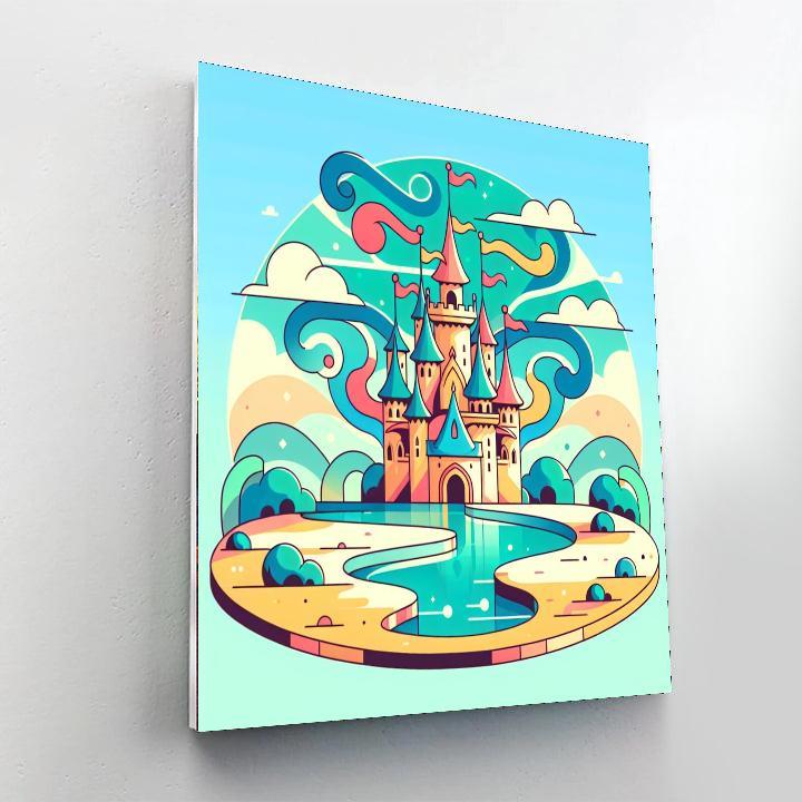 Castle Of Wonders Paint By Number