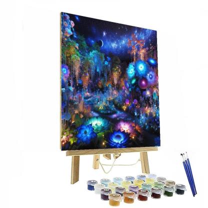 Celestial Garden Of Wonders Paint By Numbers Kits
