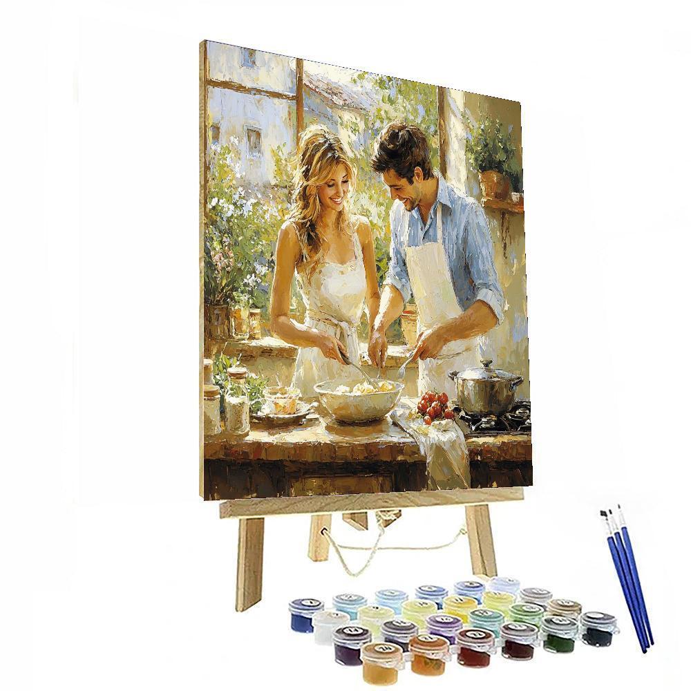 A Warm Welcome Home Paint By Numbers Kits