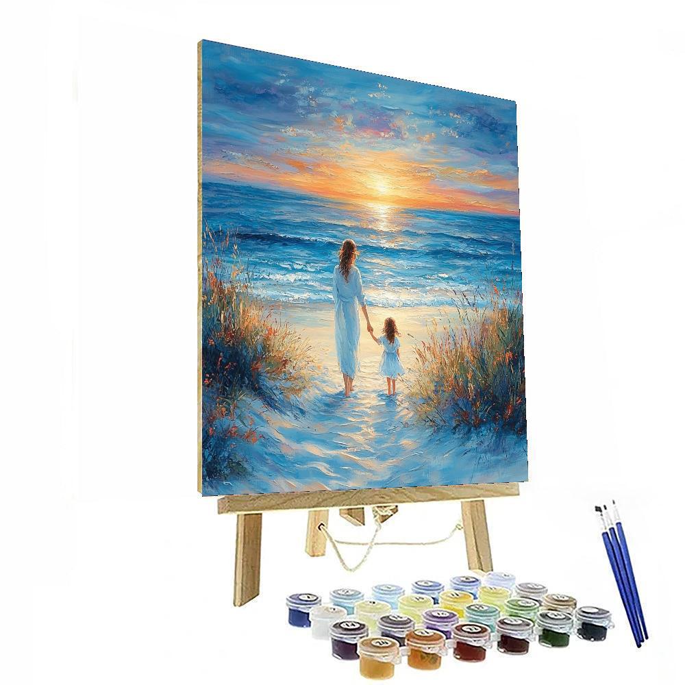 Harbor Of Love Numbered Painting Kits
