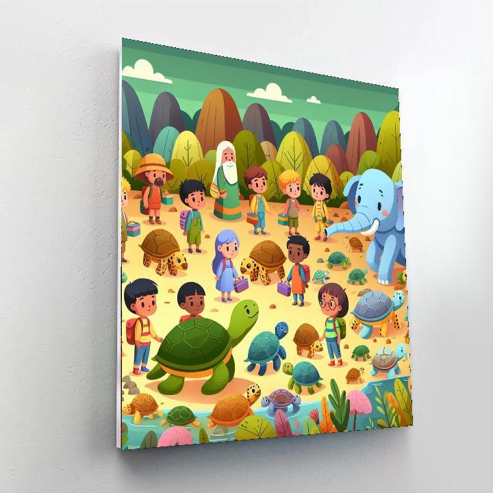 Animal Rescue Paint By Numbers Kits