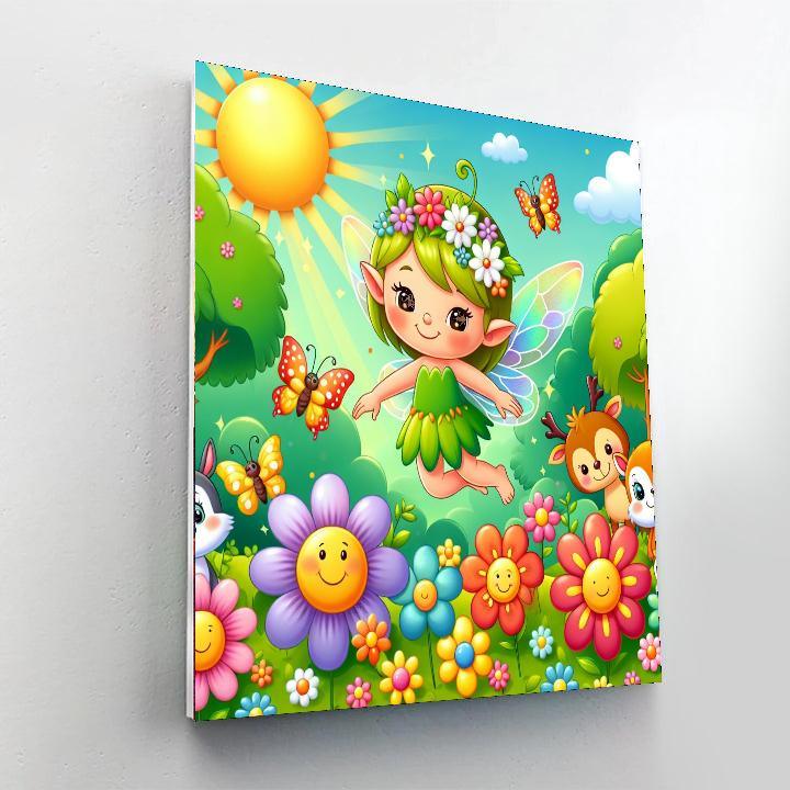 Forest Fairyland Adventure Paint By Numbers Kits