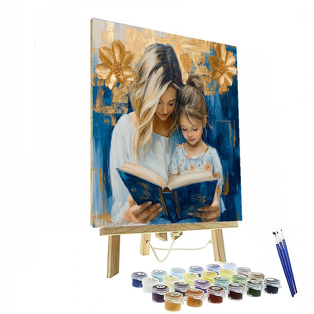 Storytime Snuggles Paint By Number