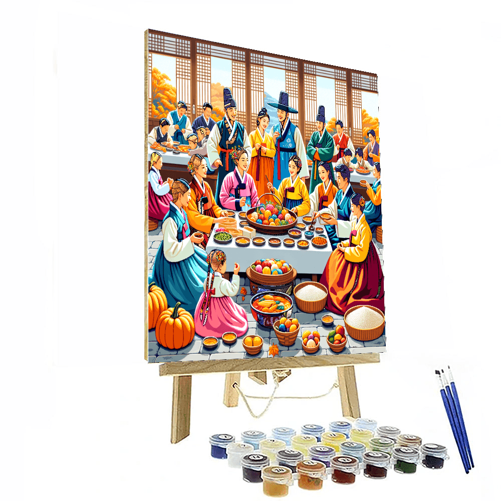 The Chuseok Festival Paint By Numbers