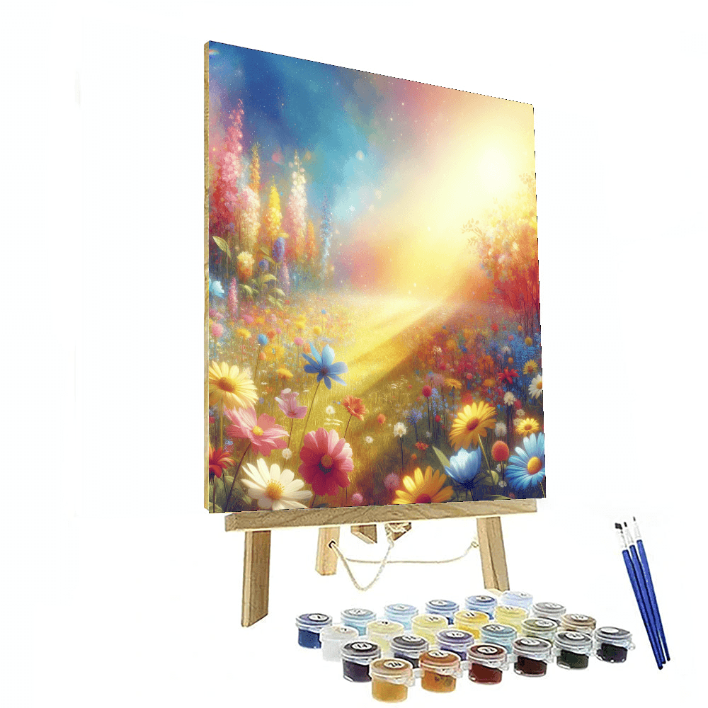 Sun-kissed Meadows Paint By Number
