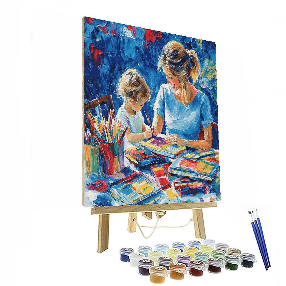 The Adventure Of Learning Paint By Numbers Kits