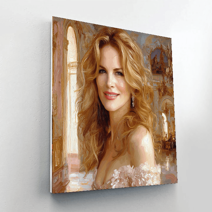 Nicole Kidman: Transforming Elegance Across Genres Paint By Color