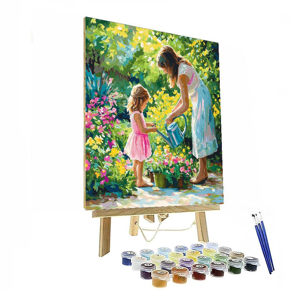 The Garden Of Dreams Paint By Numbers