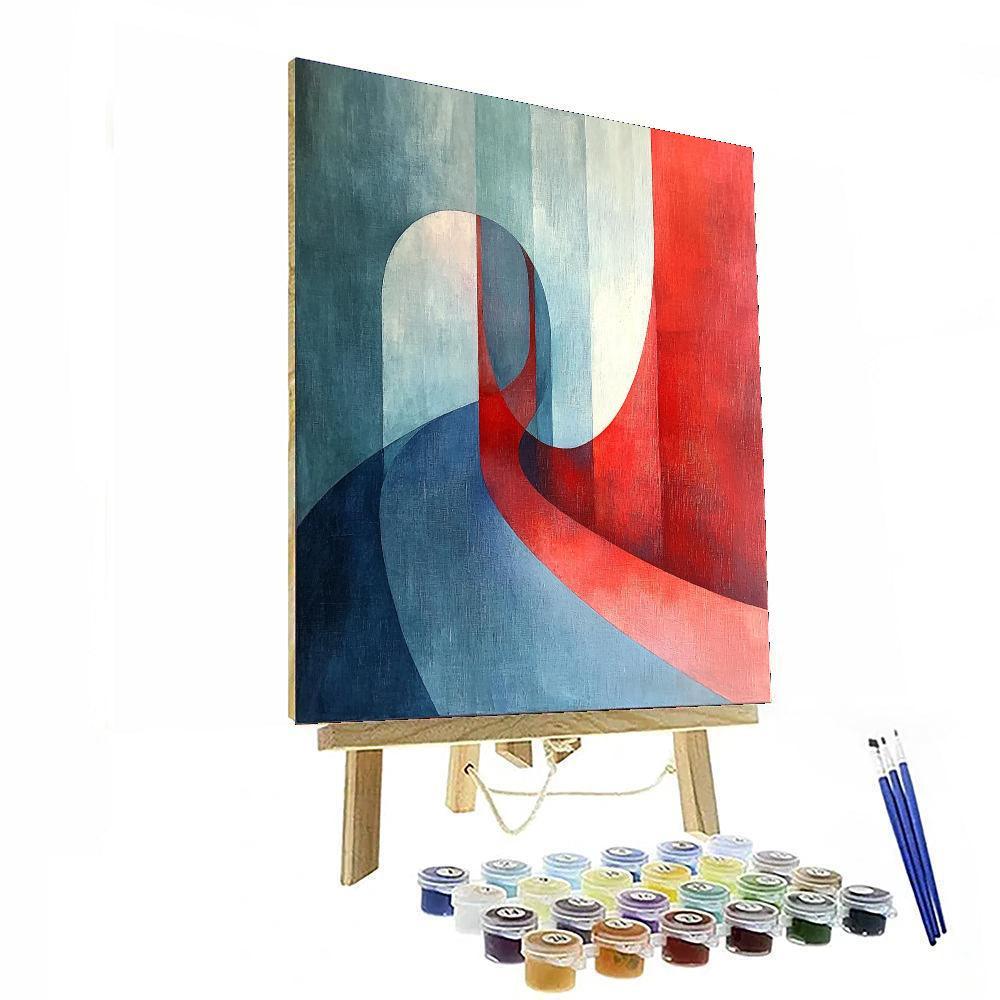 Mark Rothko Inspired Visions Of Infinity  Painting By Numbers Kit