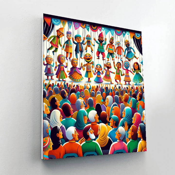 International Festival Of Animated Objects DIY Paint By Numbers