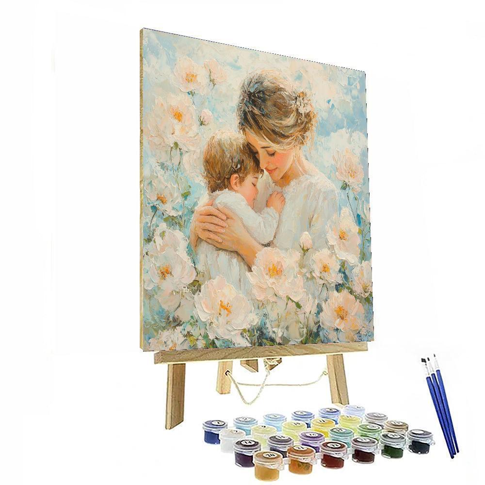 Nurturing Hands Of Love Numbered Painting Kits