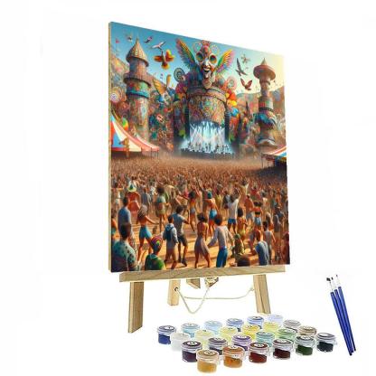 Coachella Music Festival - United States Paint By Numbers Kits