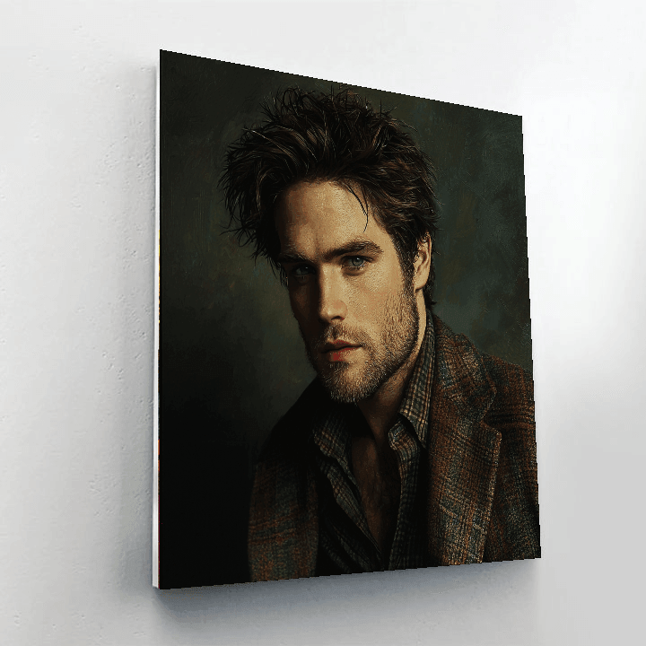 Robert Pattinson: From Twilight To Timeless Artistry Paint By Number
