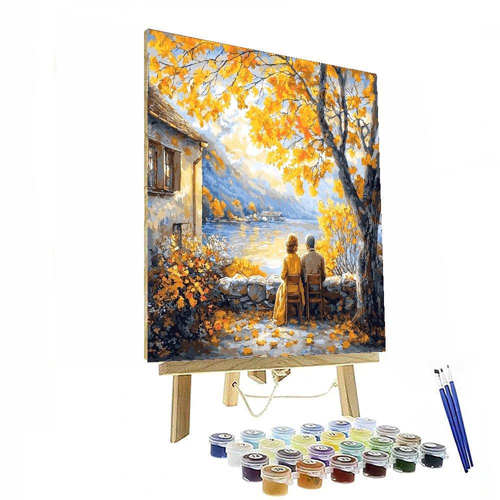 Memories Of Home Paint By Number