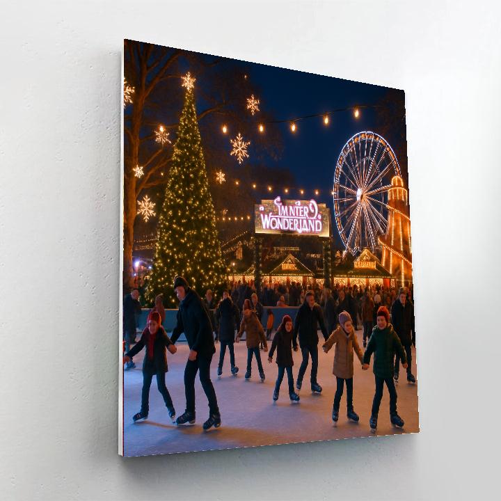 Winter Wonderland - England Paint By Numbers Kits