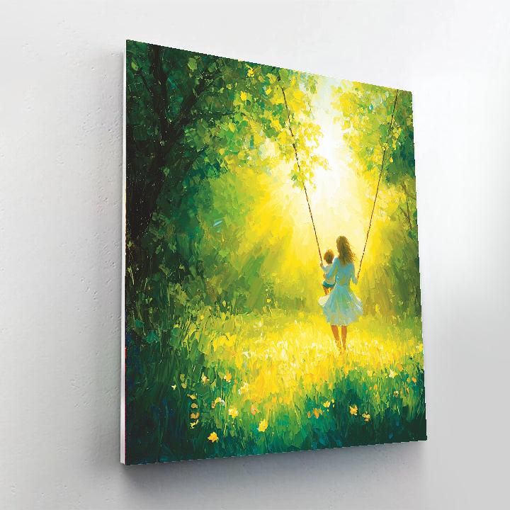 Eternal Sunshine Of Care Paint By Number