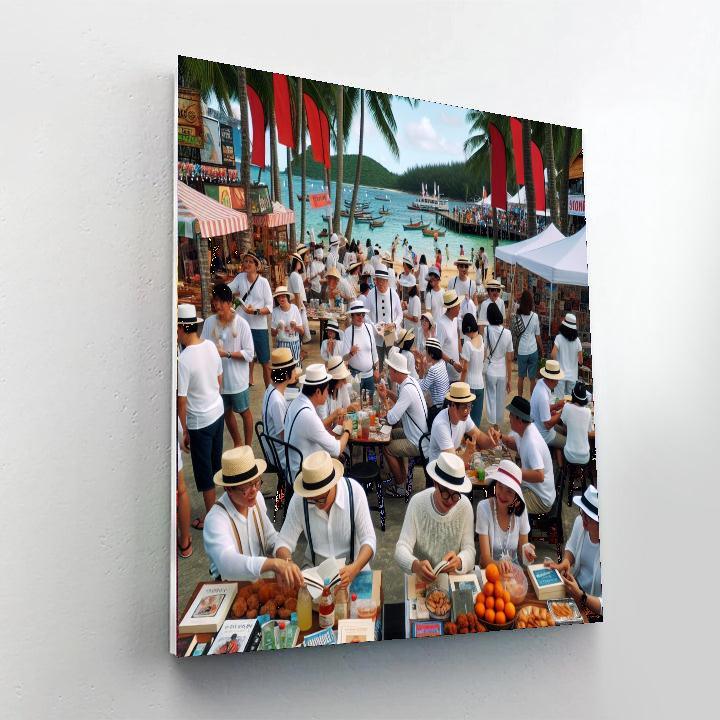 Hemingway Days - Usa Painting Number Kit