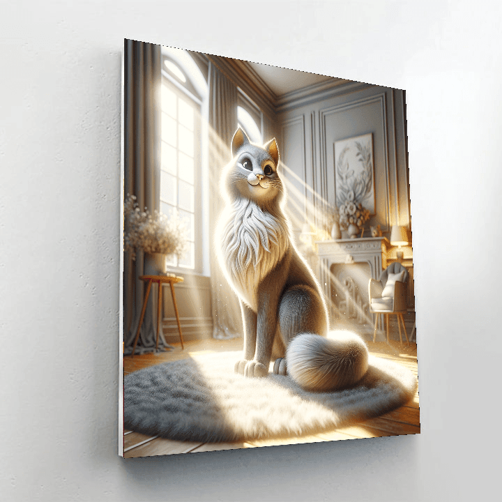 Feline Grace DIY Paint By Numbers