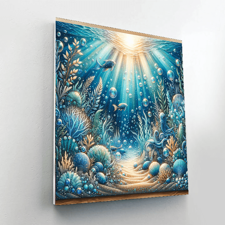 Ariel's Fantasy DIY Paint By Numbers