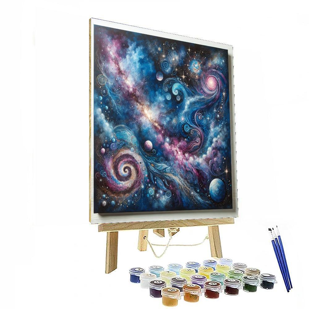 Exploration Of The Stars Numbered Painting Kits