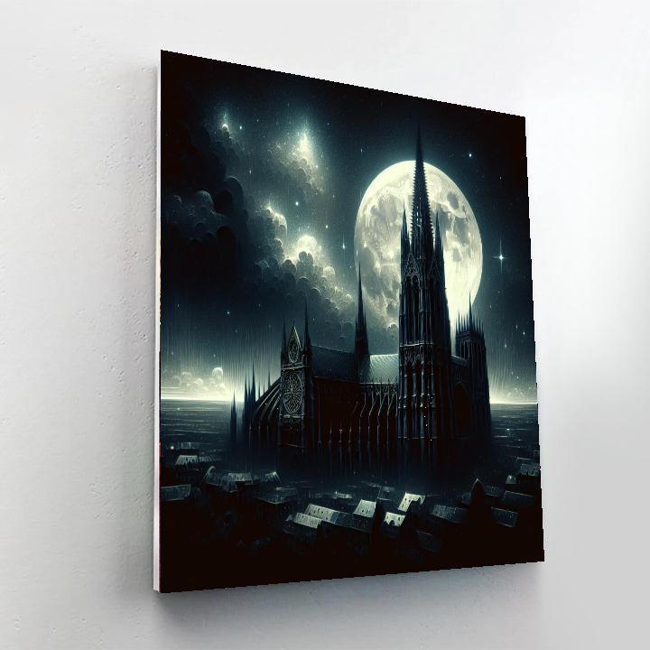 Gothic Nightscapes Paint By Color