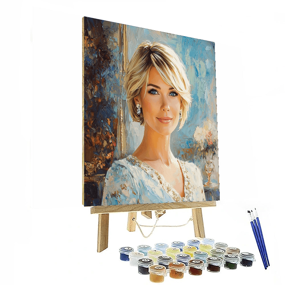 Michelle Williams: The Soulful Essence Of Artistry Paint By Numbers