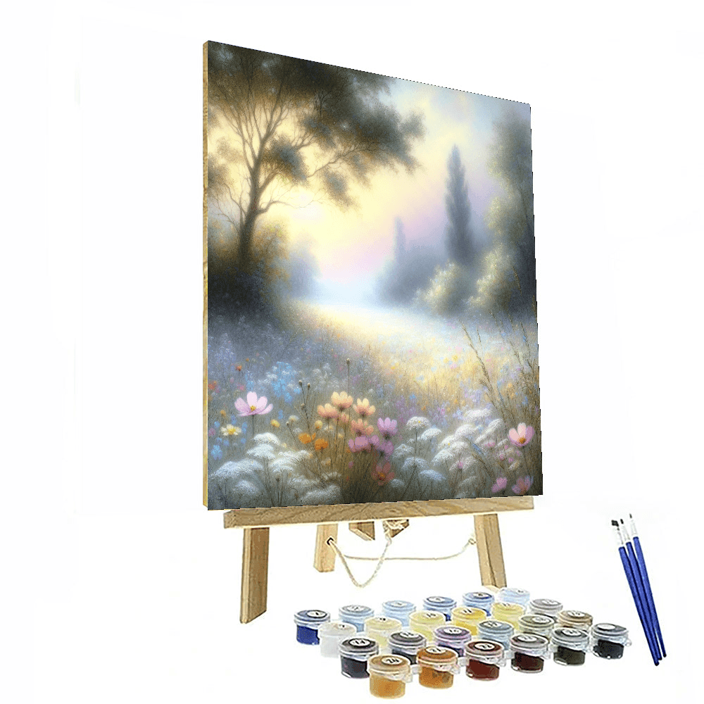 Dreamland Fantasy Meadow Number Painting